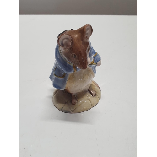 182 - A boxed Shudehill collectible frog with two other collectibles Royal Worcester and Royal Doulton