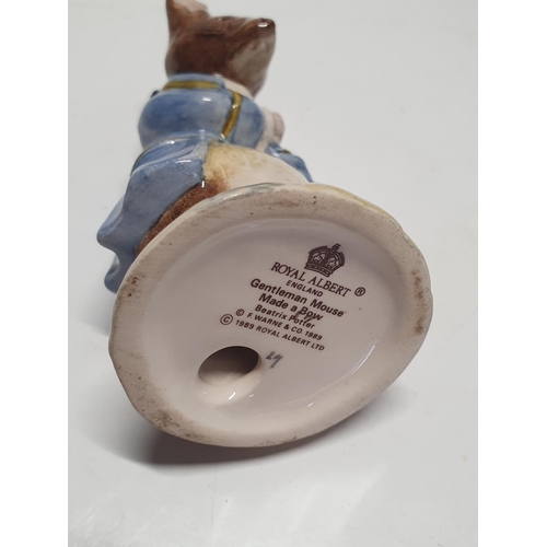 182 - A boxed Shudehill collectible frog with two other collectibles Royal Worcester and Royal Doulton