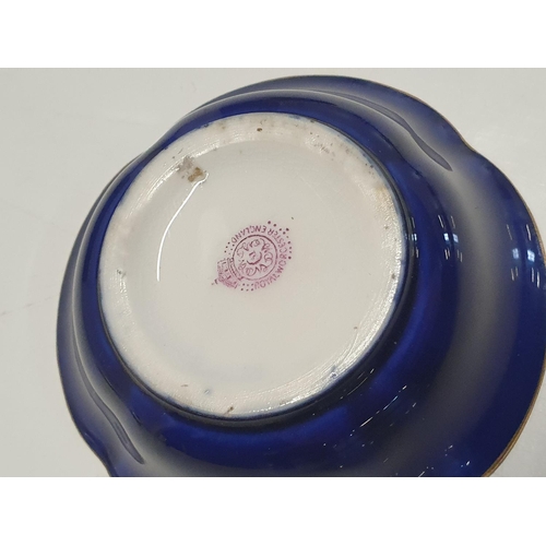 182 - A boxed Shudehill collectible frog with two other collectibles Royal Worcester and Royal Doulton