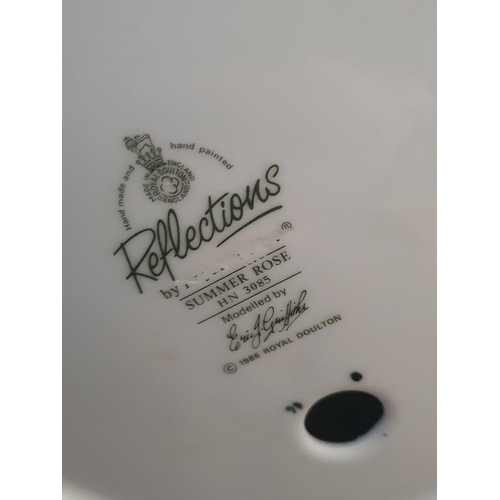 194 - A Royal Doulton reflections figurine entitled 'Summer Rose' HN3085 second quality