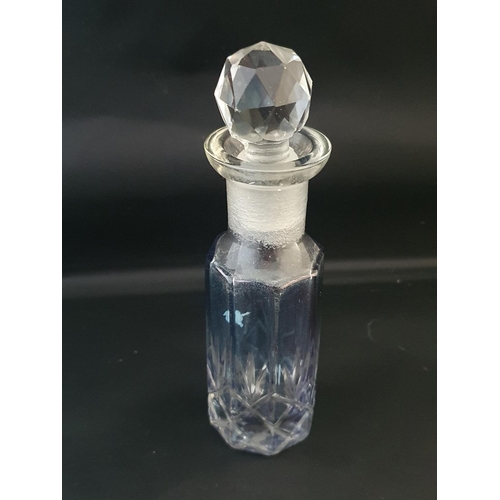 197 - A selection of hand blown glass including signed Okra glass