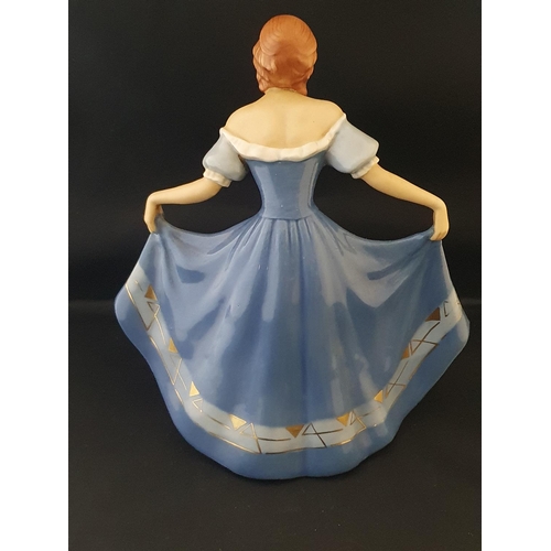 207 - A Royal Dux figurine 3202