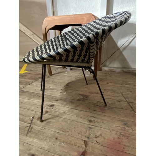 214 - A vintage satellite sputnik chair, shipping unavailable