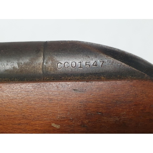 111 - A vintage BSA Cadet Major .177 1955-1962 air rifle. No shipping. Over 18's only.