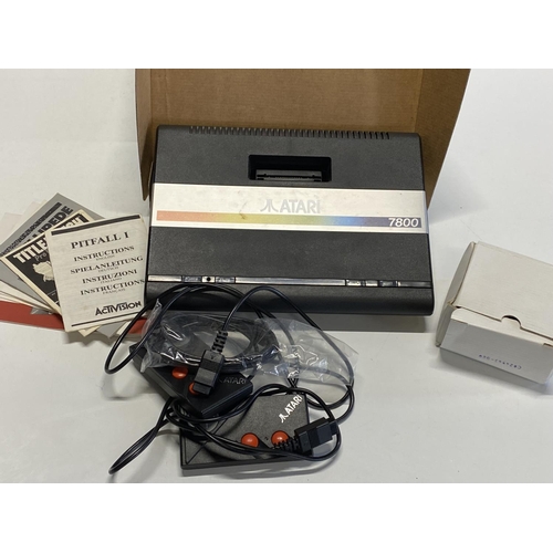 42 - A boxed Atari 7800 games console (untested)