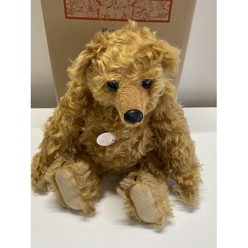 7 - A boxed Steiff bear 'Bar' serial number 404115