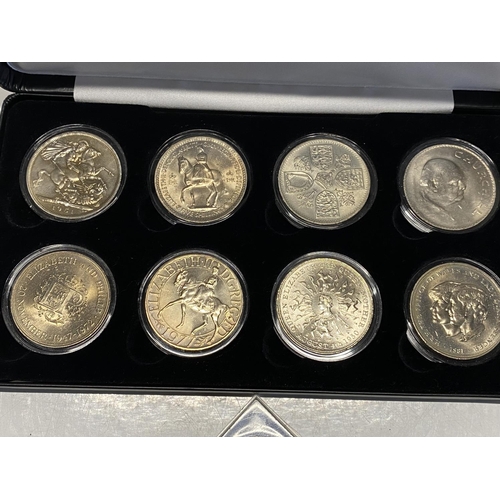 139 - A Jubilee Mint crown collection