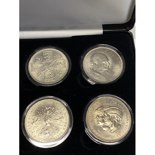 139 - A Jubilee Mint crown collection