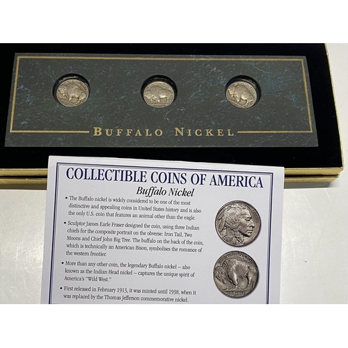 140 - A selection of assorted cased coins and coin sets