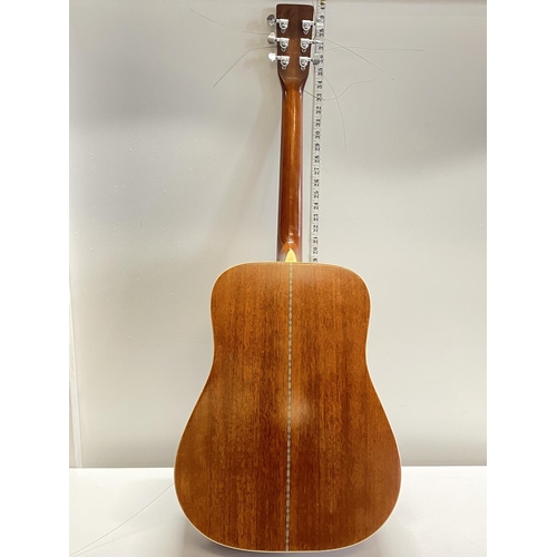 247 - A Tanglewood acoustic guitar (needs restringing), shipping unavailable