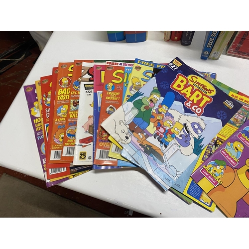 359 - A selection of children's books and comics including two Harry Potter First Editions (Order of the P... 