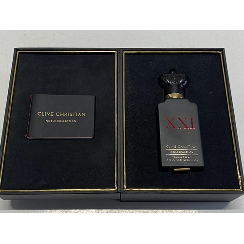 505 - A boxed Clive Christian perfume 50m (unauthenticated)