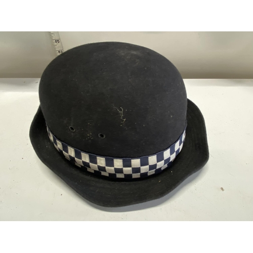 614 - A HM Prison jacket plus a ladies police hat