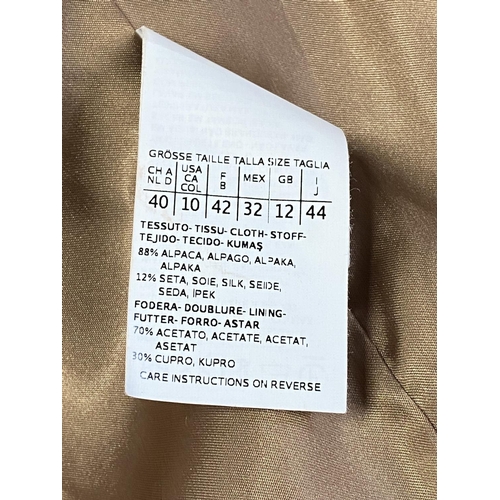 619 - A ladies Max Mara coat