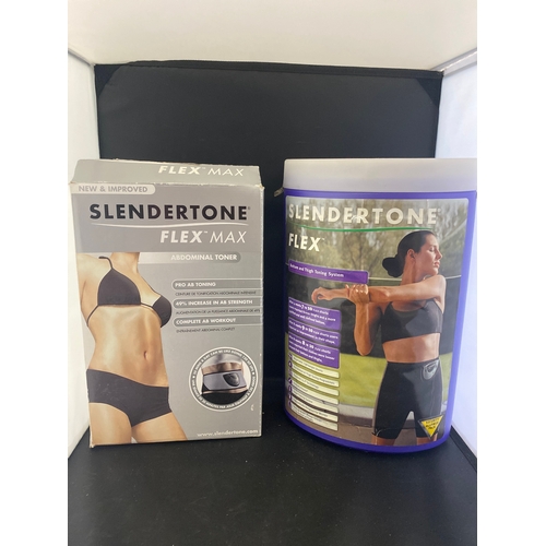A Pair of Slendertone Flex Max Abdominal Toner and Flex Bottom and ...
