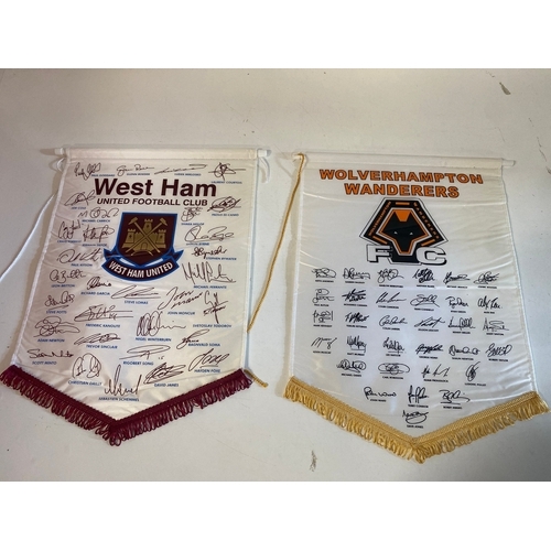 Vintage 1960S Wolves Wolverhampton Wanderers Supporters