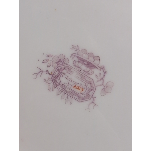 88 - A Minton 'Chinese Tree' Pattern Scalloped Plate