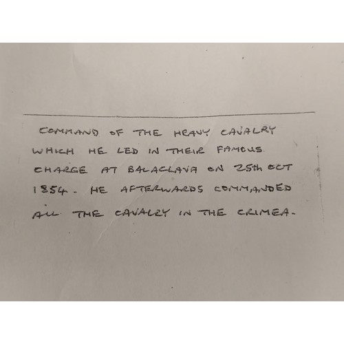 89 - A 19th Century Mulberry Wood and Bone Supres Pointer Stick, formerly the property of General Sir Jam... 