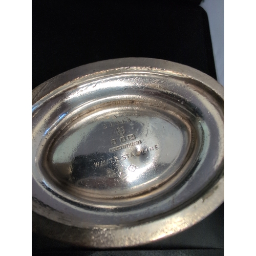 94 - A White Star Line Silverplate Creamer, Art Deco Style