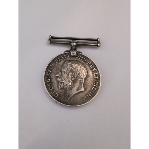 104 - A WWI King George V British War Medal. Awarded to 15209 PTE W Lewis King's Own Yorkshire Light Infan... 