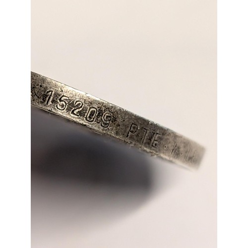 104 - A WWI King George V British War Medal. Awarded to 15209 PTE W Lewis King's Own Yorkshire Light Infan... 