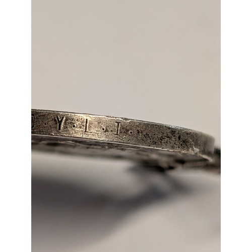 104 - A WWI King George V British War Medal. Awarded to 15209 PTE W Lewis King's Own Yorkshire Light Infan... 