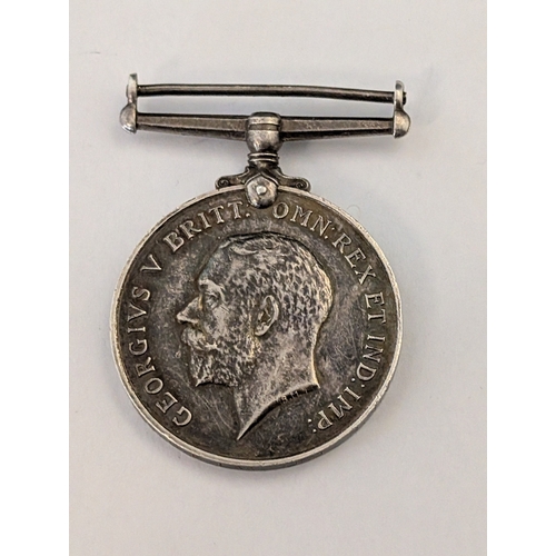 105 - A WWI British War Medal, George V, to B.Z 6808 C. E. Lawford R.N.V.R.