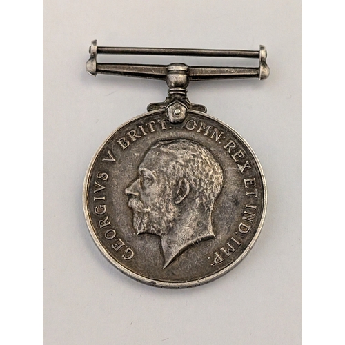 106 - British War Medal to 52586 Private F. England, West Riding Regiment