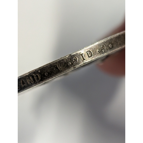 106 - British War Medal to 52586 Private F. England, West Riding Regiment