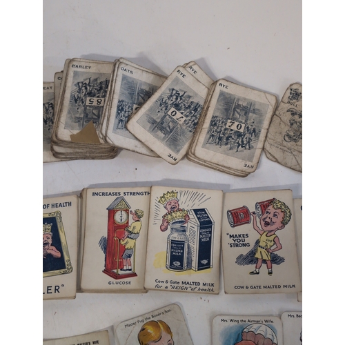 140 - A Collection of Antique & Vintage  British Card Games and Playing Cards