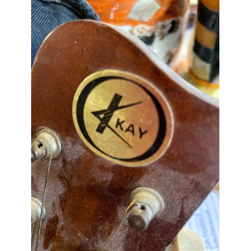 152 - Kay KD-28 Dreadnought Acoustic Guitar, Shipping Unavailable