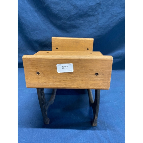 149 - Vintage Doll School Desk, Shipping Unavailable