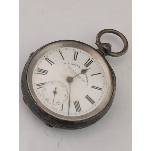 115 - An Antique W.E. Watts 