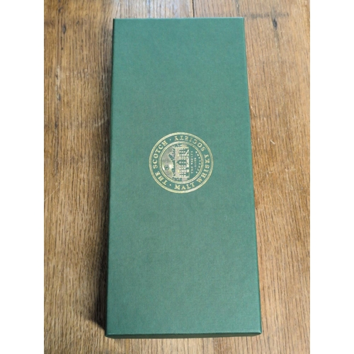 124 - The Scotch Malt Whisky Society Miniature Tasting Set, featuring Cask No. 49 Linlithgow