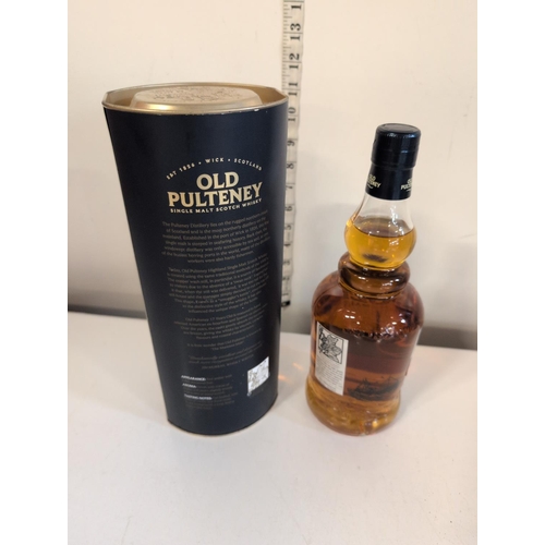 126 - Old Pulteney 17 Year Old Single Malt Scotch Whisky in Original Tube