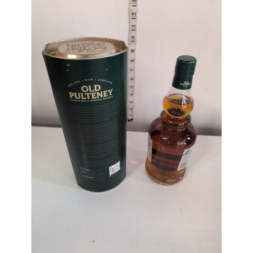 127 - Old Pulteney 21 Year Old Single Malt Scotch Whisky