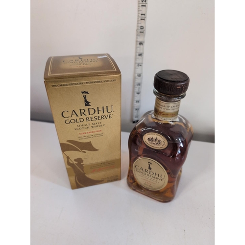128 - Cardhu Gold Reserve Single Malt Scotch Whisky 70cl, with Original Box