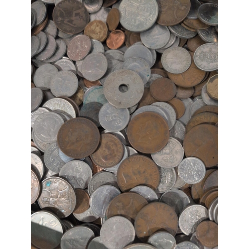 134A - A Large Collection of Diverse World Coinage, 20th Century