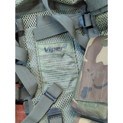 155 - A DPM Viper Tactical Load Bearing Vest