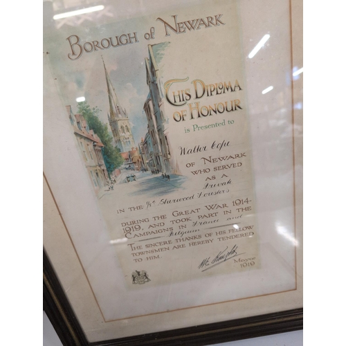 172 - A Collection of Historical Ephemera, Including a Victorian Royal Clarence Theatre Dover Playbill, La... 