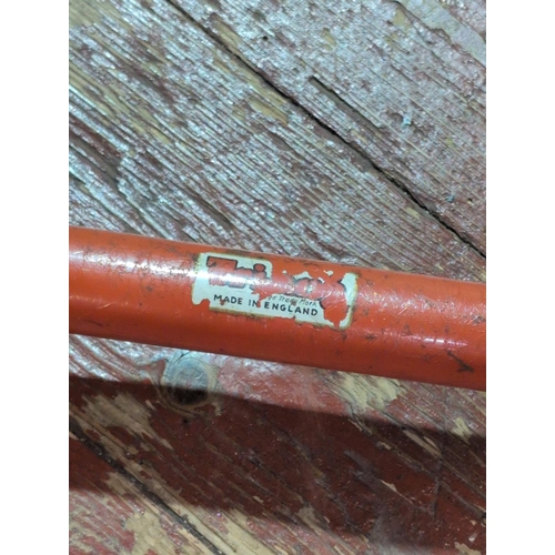 68 - Vintage Triang Metal Child's Rocking Horse. Shipping Unavailable