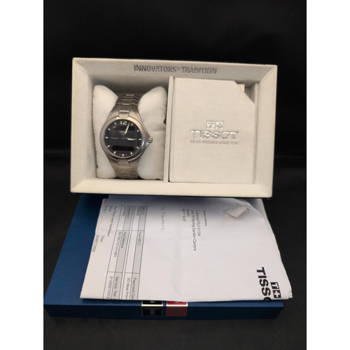 119 - A Tissot T790 Titanium Ana-Digi Multifunctional Wristwatch, Untested