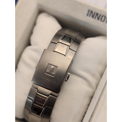 119 - A Tissot T790 Titanium Ana-Digi Multifunctional Wristwatch, Untested