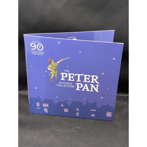 121 - Isle of Man Peter Pan 90 Years 50 Pence Coin Collection, 2019