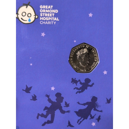121 - Isle of Man Peter Pan 90 Years 50 Pence Coin Collection, 2019