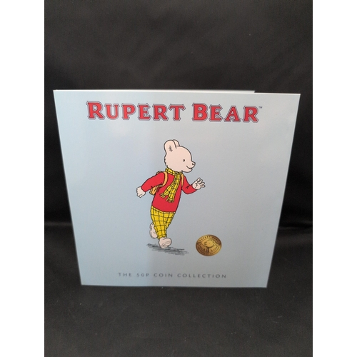 123 - Rupert The Bear 50p Coin Collection 2020