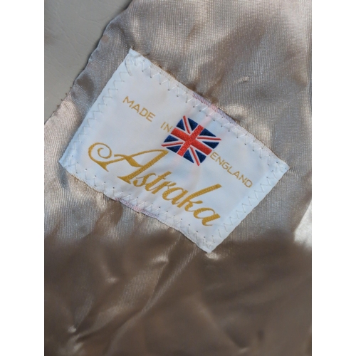 125 - An Astraka Fur Coat, Made in England