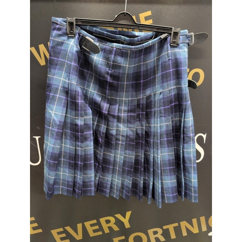 132 - A Vintage Tartan Kilt