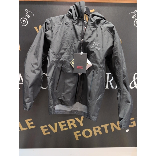 132a - Arc'teryx Men's Beta Gore-Tex Paclite Plus Jacket, Size XS. New with tags.