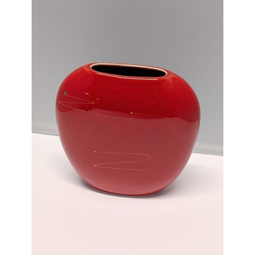 152 - Anita Harris 'Waterlily' Ceramic Vase 13cm